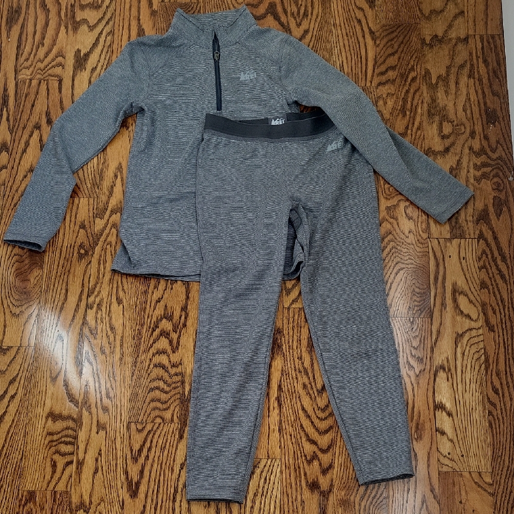 REI Youth Thermal Underwear Set